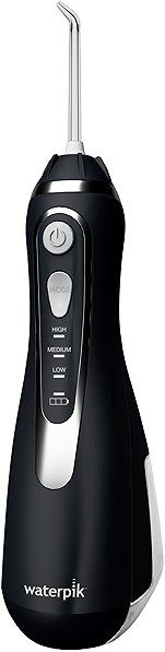 Elektrische Munddusche Waterpik Cordless Advanced 2.0 WP582 Schwarz ...