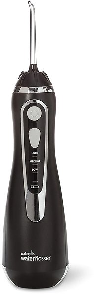 Elektrische Munddusche Waterpik Cordless Advanced 2.0 WP582 Schwarz ...