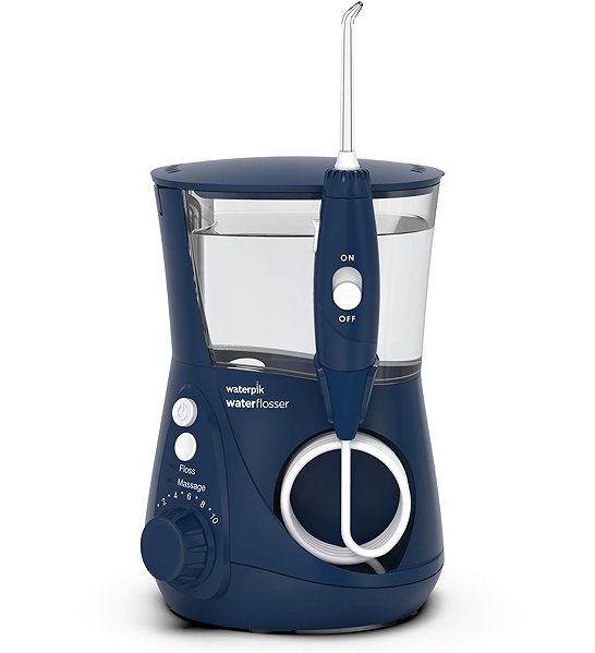 Elektromos szájzuhany Waterpik Aquarius Professional WP663, kék ...