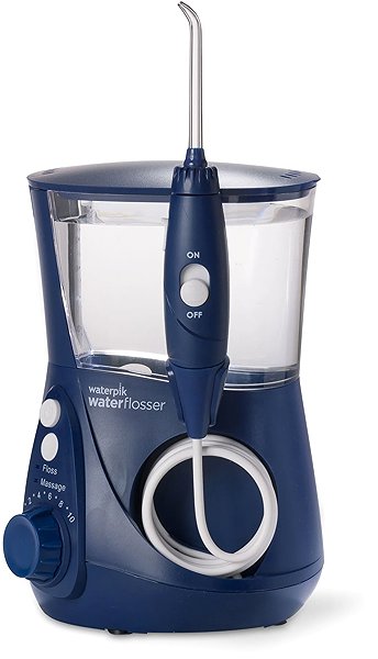 Elektromos szájzuhany Waterpik Aquarius Professional WP663, kék ...