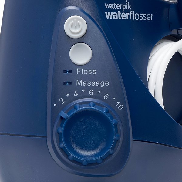 Elektromos szájzuhany Waterpik Aquarius Professional WP663, kék ...