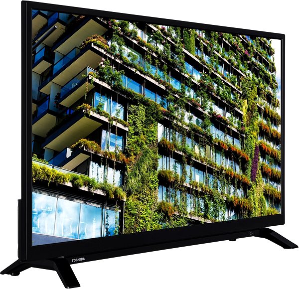Television 32“ Toshiba 32WA2063DG Lateral view