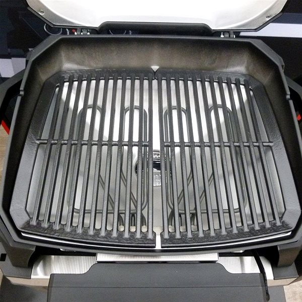 Electric Grill Weber PULSE 2000 Electric with Trolley, Black Features/technology