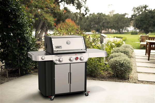 Grill Weber GENESIS S-335 Lifestyle