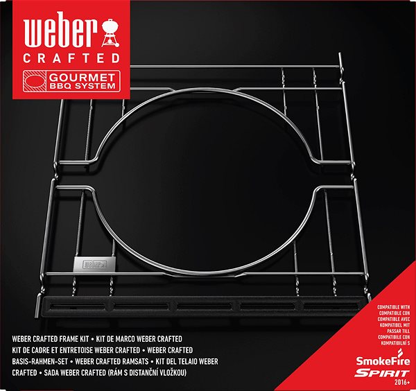 Grillrács Weber Crafted SmokeFire, Spirit (300 sorozat) grillrács ...