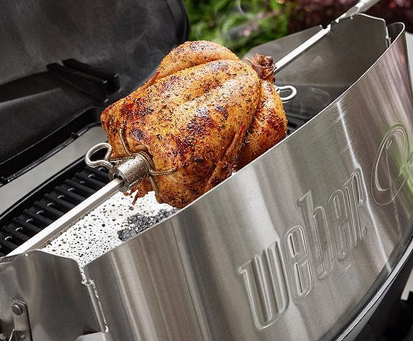 Grill nyárs WEBER Q2000N sorozat, forgó ...
