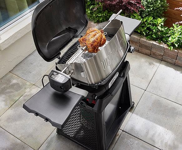Grill nyárs WEBER Q2000N sorozat, forgó ...