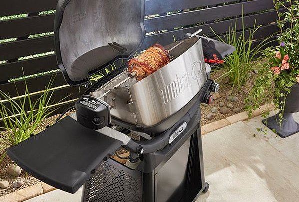 Grilovacia ihla WEBER Otáčací špíz Q3000N+ séria ...