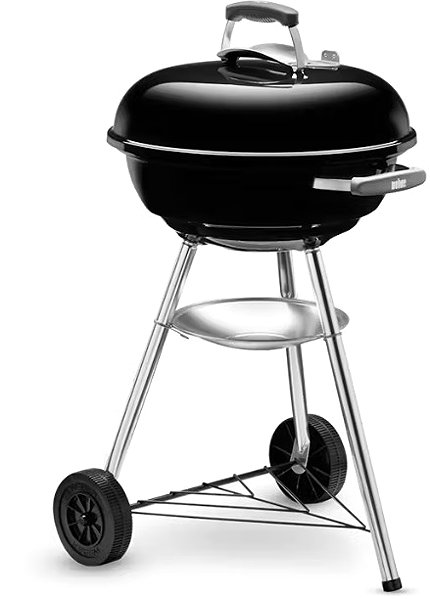 Grill WEBER Fa- és faszenes grill, Bar-B Kettle, O 57 cm ...