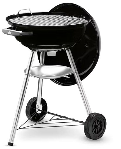 Grill WEBER Fa- és faszenes grill, Bar-B Kettle, O 57 cm ...