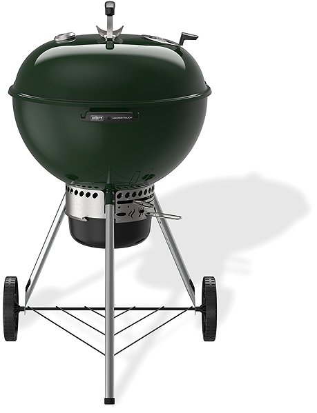 Grill WEBER fa- és faszenes grill, Master-Touch GBS C-5755 O 57 cm, Racing Green ...
