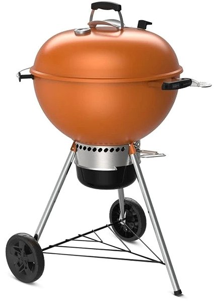 Grill WEBER faszenes grill, Master-Touch GBS C-5755 O 57 cm, Burnt Orange ...