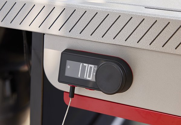 Grill WEBER Fa- és faszenes grill, Performer Premium, O 57 cm ...