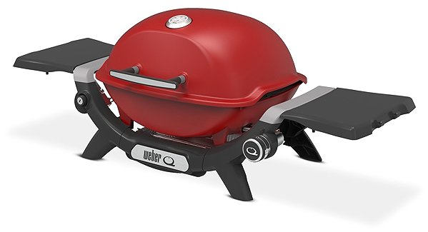 Grill WEBER Gázgrill Q1200N, Flame Red ...