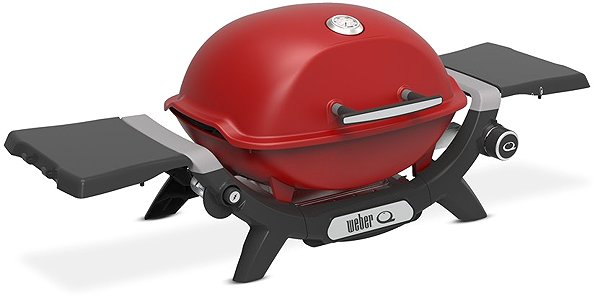 Grill WEBER Gázgrill Q1200N, Flame Red ...