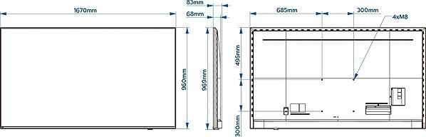 Large-Format Display 75