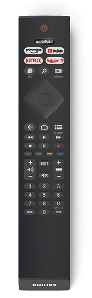 Television 32“ Philips 32PFS6906 Remote control