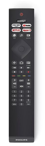 Television 43“ Philips 43PUS7906 Remote control