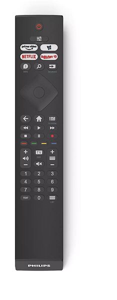 Television 43“ Philips 43PUS7506 Remote control