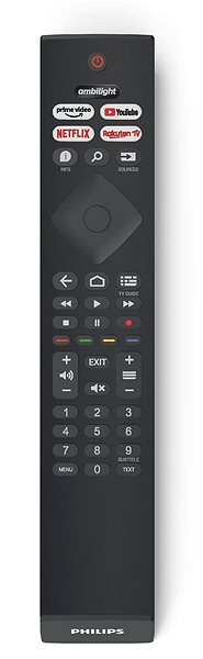 Television 50“ Philips 50PUS7906 Remote control