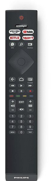 Television 55“ Philips 55PUS7906 Remote control