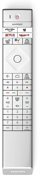 Television 48“ Philips 48OLED806 Remote control