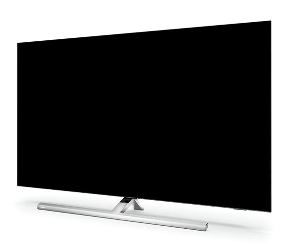 TV 48“ Philips 48OLED807 Seitlicher Anblick