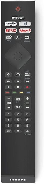 Television 55“ Philips 55OLED706 Remote control