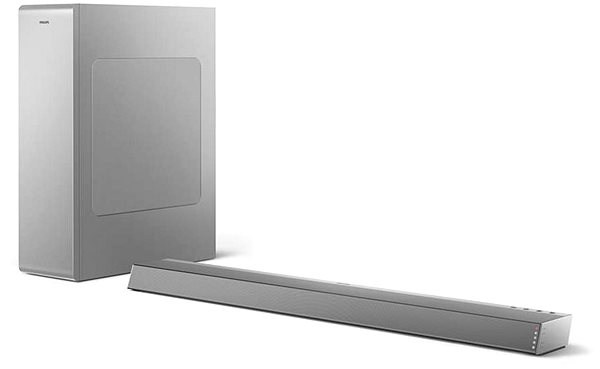 Sound Bar Philips TAB6405/10 Lateral view