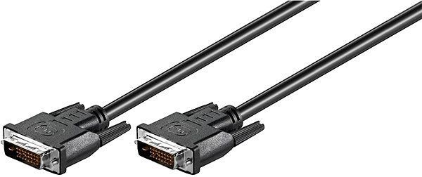 Videokabel Anschluss DVI-D 5m schwarz ...