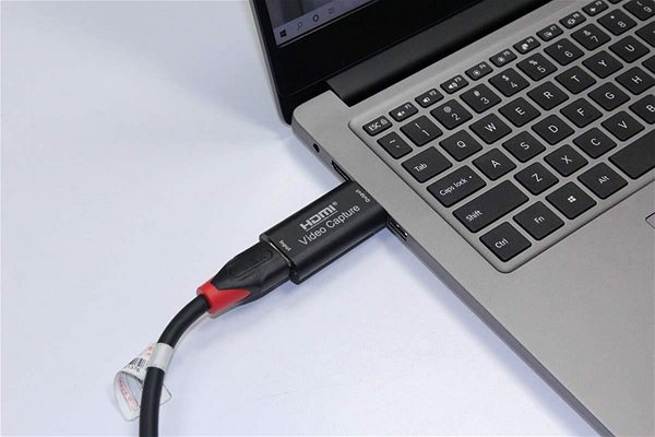 Átalakító PremiumCord HDMI Capture/grabber számítógép kép-/hangjel rögzítő, USB3.0 ...