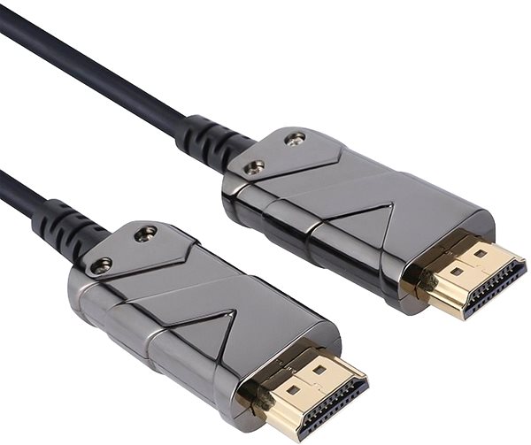 Videokábel PremiumCord Ultra High Speed HDMI 2.1 optikai fiber kábel 8K @ 60Hz, 4K @ 120Hz, 5 m aranyozott Jellemzők/technológia