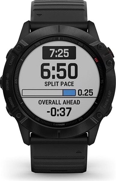 Smart Watch Garmin Fenix 6X Screen
