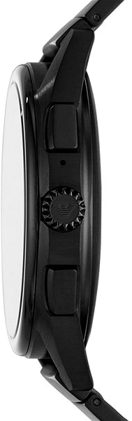 Smart Watch Emporio Armani Matteo Stainless Steel Black ...