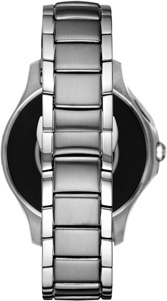 Smart Watch Emporio Armani Alberto Stainless Steel Silver ...