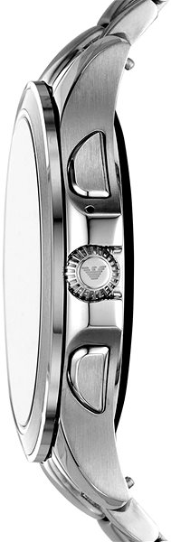 Smart Watch Emporio Armani Alberto Stainless Steel Silver ...