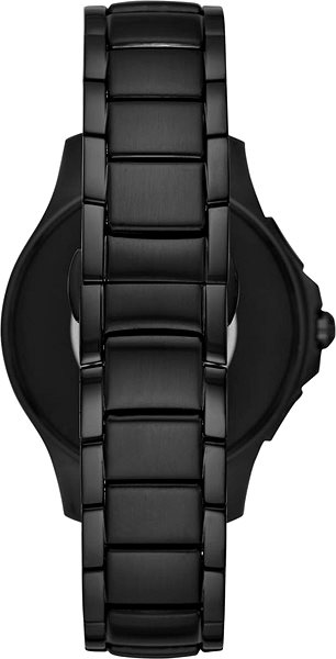 Smart Watch Emporio Armani Alberto Stainless Steel Black ...