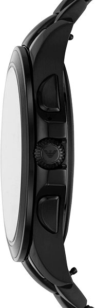 Smart Watch Emporio Armani Alberto Stainless Steel Black ...
