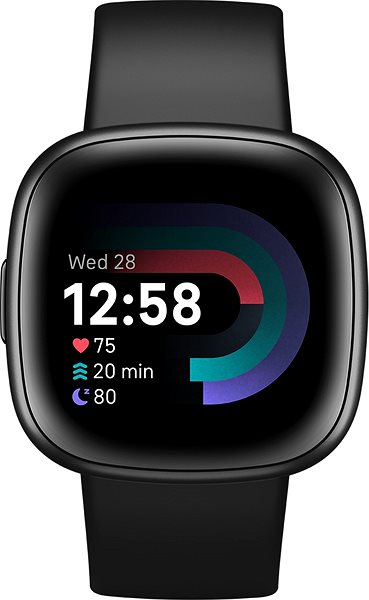 Smartwatch Fitbit Versa 4 Black / Graphite ...