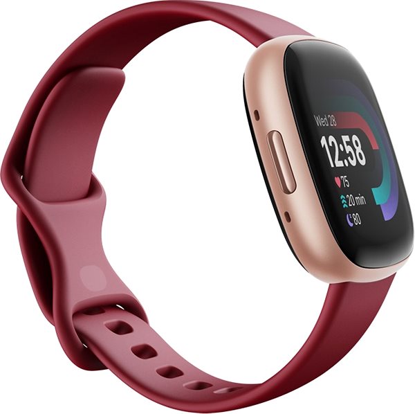 Smartwatch Fitbit Versa 4 Beet Juice / Copper Rose ...