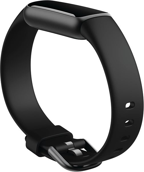 Fitness Tracker Fitbit Luxe - Black/Graphite Stainless Steel Lateral view