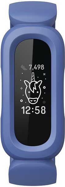 Fitnesstracker Fitbit Ace 3 Cosmic Blue/Astro Green Screen