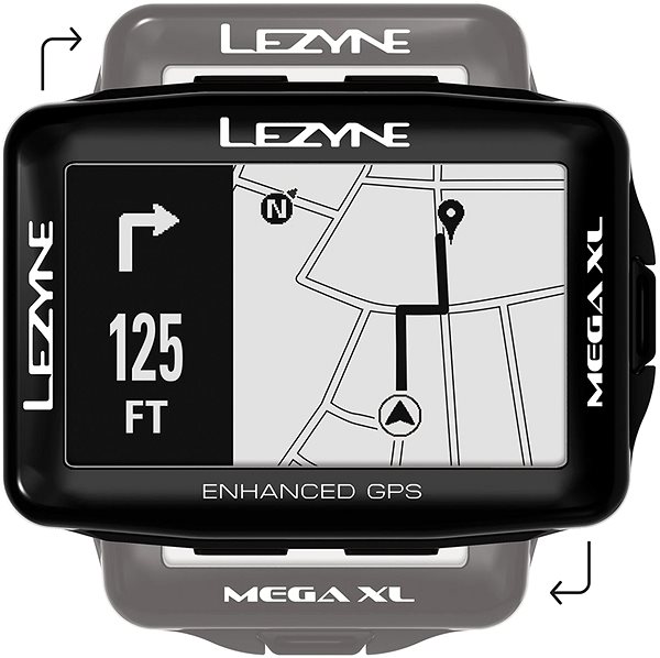Cyklocomputer Lezyne Mega XL GPS Black ...