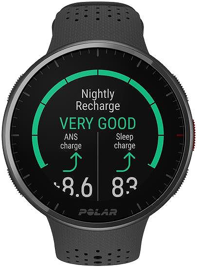 Smart Watch Polar Pacer Pro S-L black-grey ...