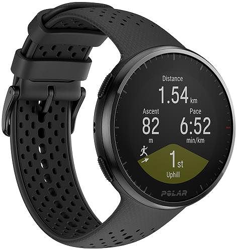 Smart Watch Polar Pacer Pro S-L black-grey ...