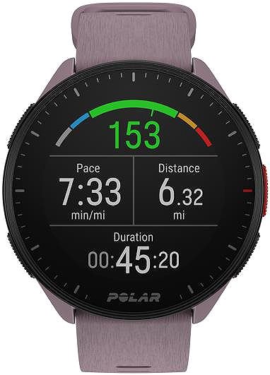 Smart Watch Polar Pacer S-L light purple ...