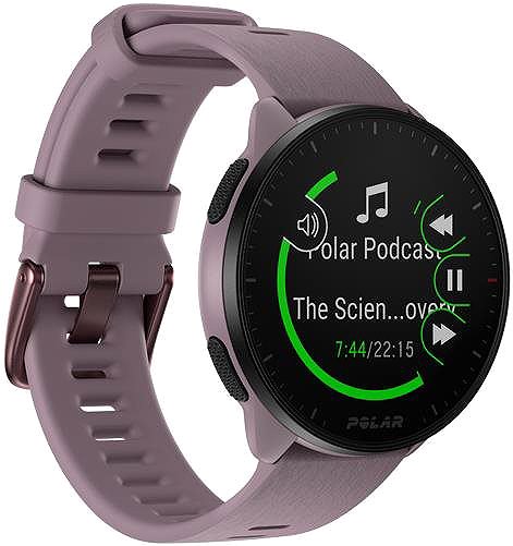 Smart Watch Polar Pacer S-L light purple ...
