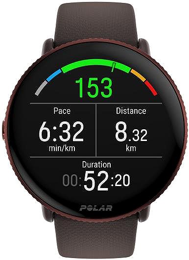 Smart Watch Polar Ignite 3 brown ...