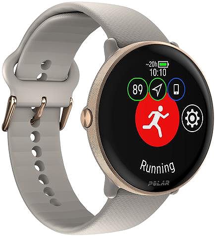 Smart Watch Polar Ignite 3 beige-gold ...