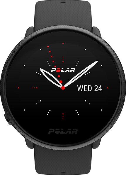 Smartwatch POLAR Ignite 2 schwarze-perlfarben, Größe S-L ...